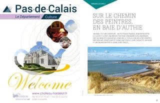 Guide touristique du Nord Pas-de-Calais 2016