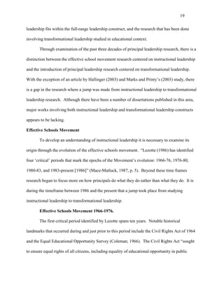 PRINCIPAL LEADERSHIP AND STUDENT ACHIEVEMENT | PDF