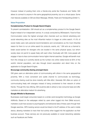 New Product Development (Google) | PDF | Search | Internet