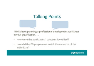 Designing an effective professional learning programme | PDF