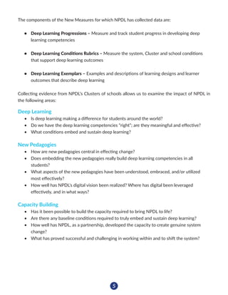 New Pedagogies for Deep Learning. (2016). NPDL Global Report. (1st ed ...