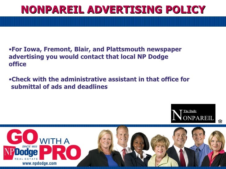 Np Dodge Real Estate Orientation