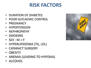 Non Proliferative Diabetic Retinopathy | PPTX