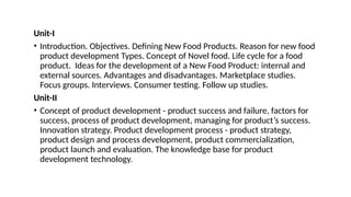 New product development in Research and development | PPTX