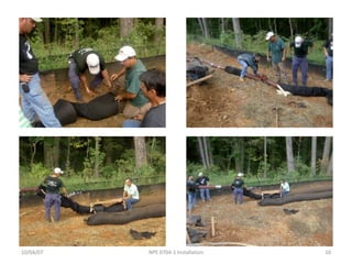 10/04/07 NPE 0704-1 Installation