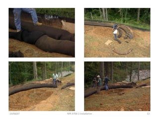 10/04/07 NPE 0704-1 Installation