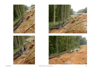 10/04/07 NPE 0704-1 Installation