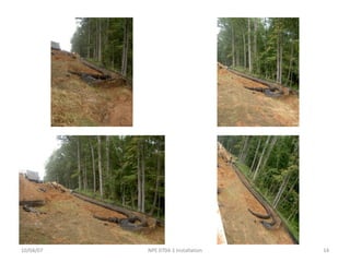 10/04/07 NPE 0704-1 Installation