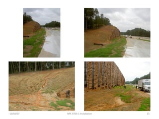 10/04/07 NPE 0704-1 Installation