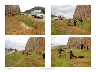 10/04/07 NPE 0704-1 Installation