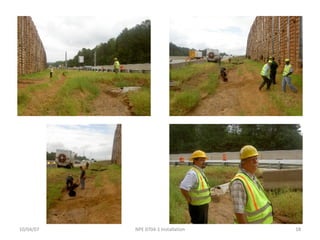 10/04/07 NPE 0704-1 Installation