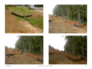 10/04/07 NPE 0704-1 Installation