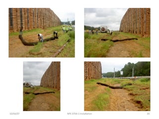 10/04/07 NPE 0704-1 Installation