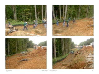 10/04/07 NPE 0704-1 Installation