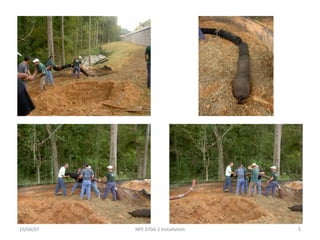 10/04/07 NPE 0704-1 Installation