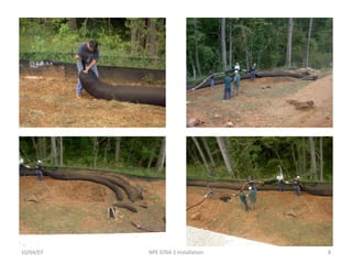 10/04/07 NPE 0704-1 Installation