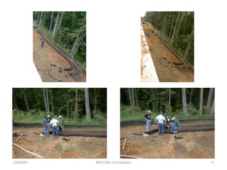 10/04/07 NPE 0704-1 Installation