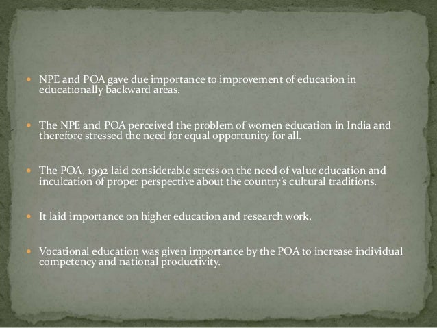 Research papers on value education in india