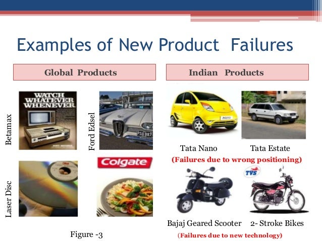 new product failures product failures