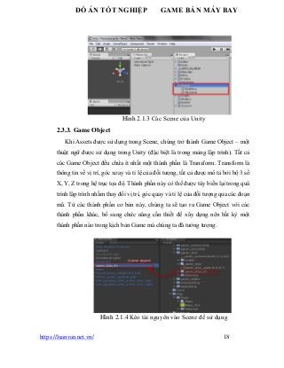 Đồ án Phát triển Game 2D trên Unity | PDF