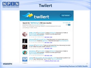 Twilert




#SM4PH             17
 