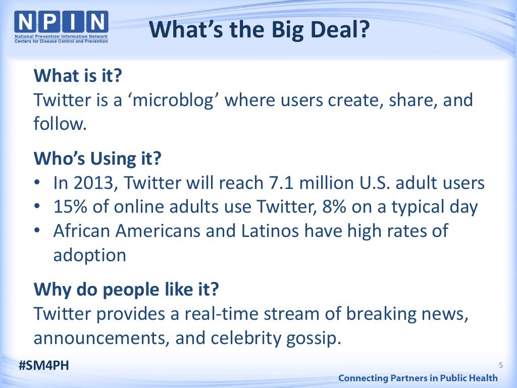 What s The Big Deal What