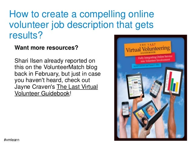 nonprofit insights a 360 degree view of corporate nonprofit partners volunteering job description