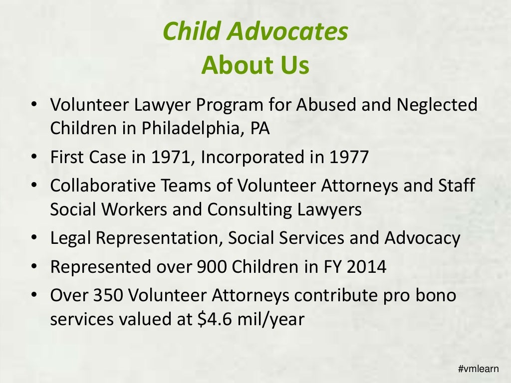 Child Advocates About Us
