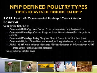 National Poultry Improvement Plan Overview | PPT