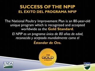 National Poultry Improvement Plan Overview | PPT