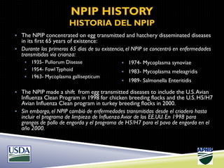National Poultry Improvement Plan Overview | PPT