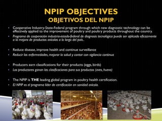 National Poultry Improvement Plan Overview | PPT