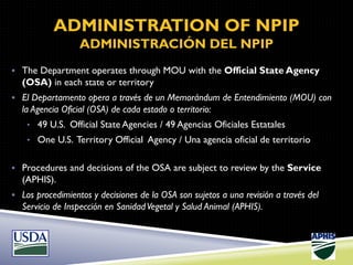 National Poultry Improvement Plan Overview | PPT