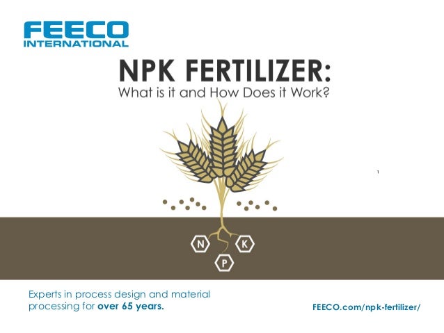 Npk Fertilizer What Is It And How Does It Work
