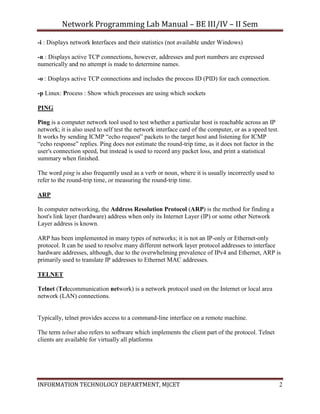 Np lab | PDF