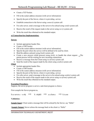 Np lab | PDF