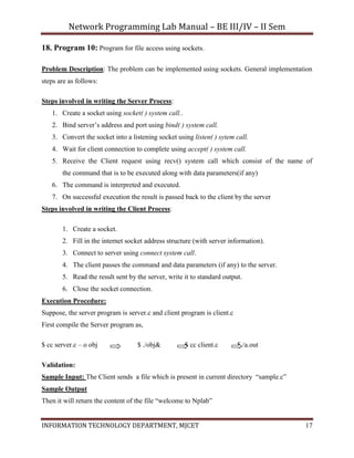 Np lab | PDF