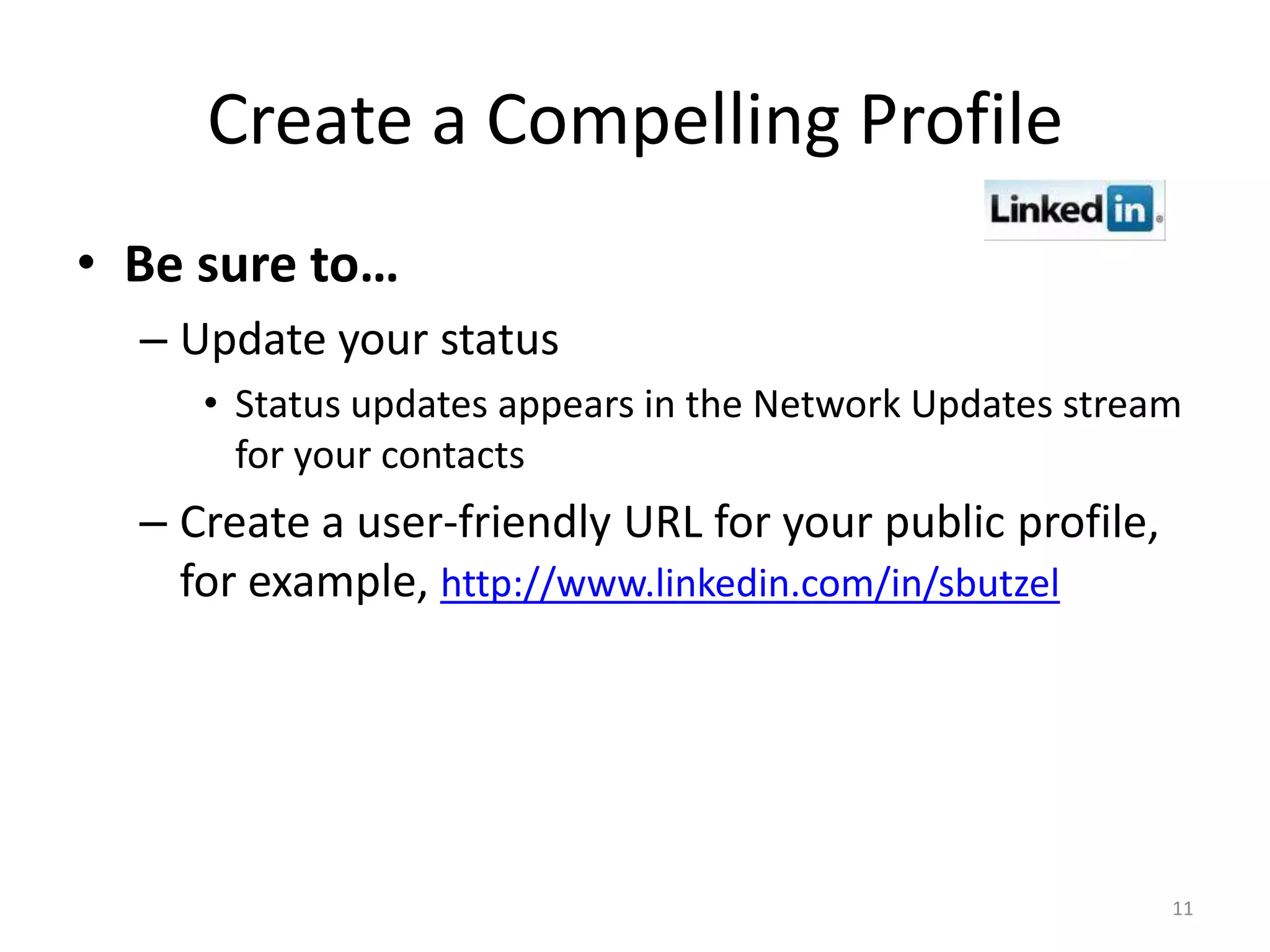 Social Networking for Adults