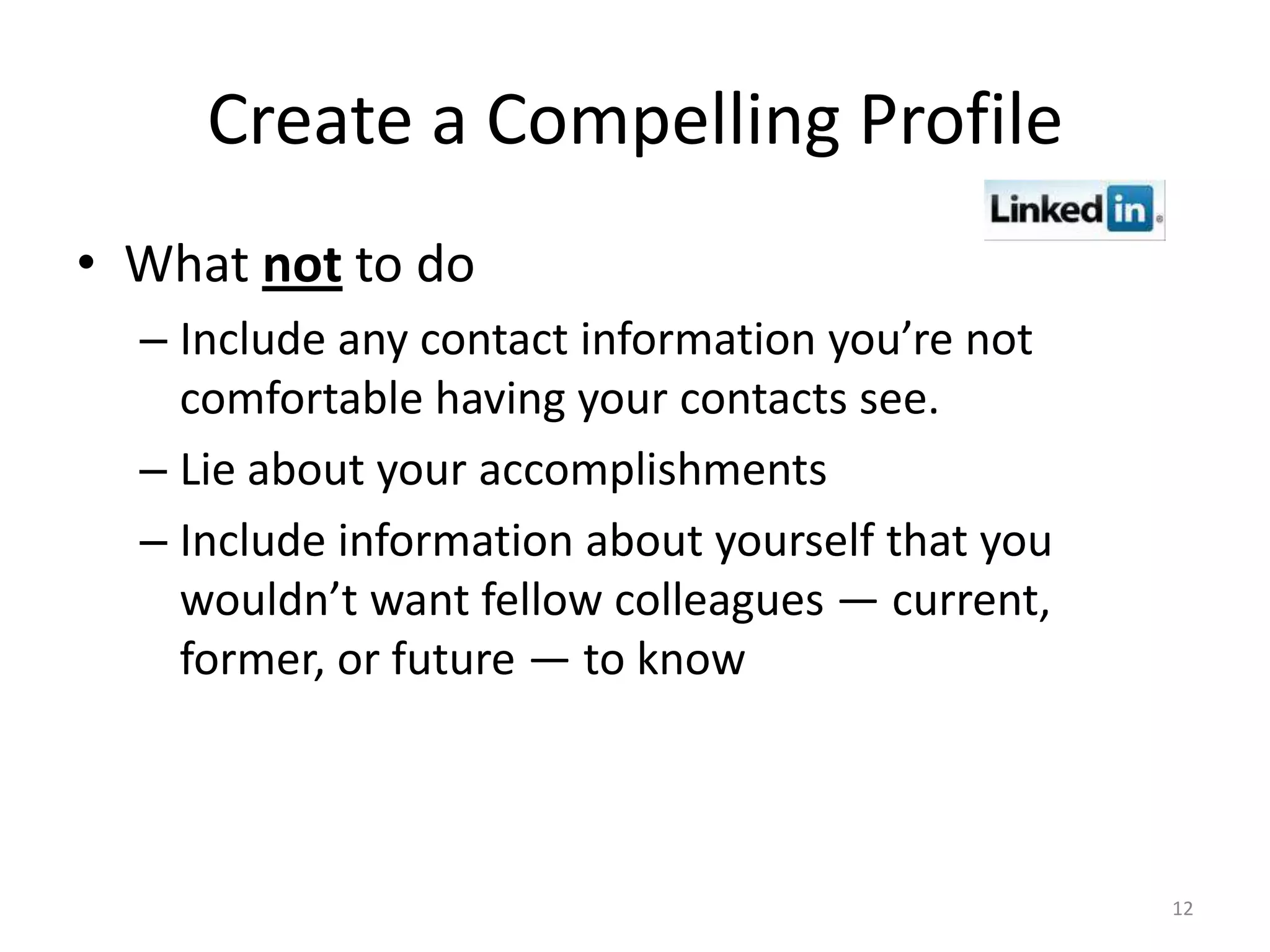 Social Networking for Adults