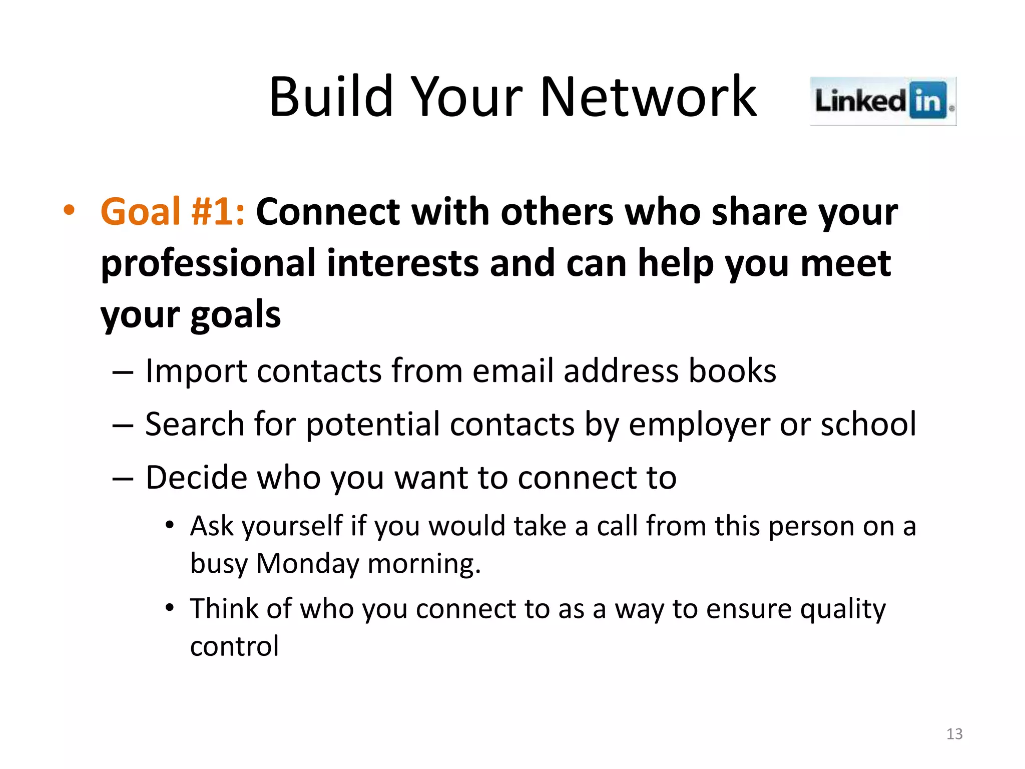 Social Networking for Adults