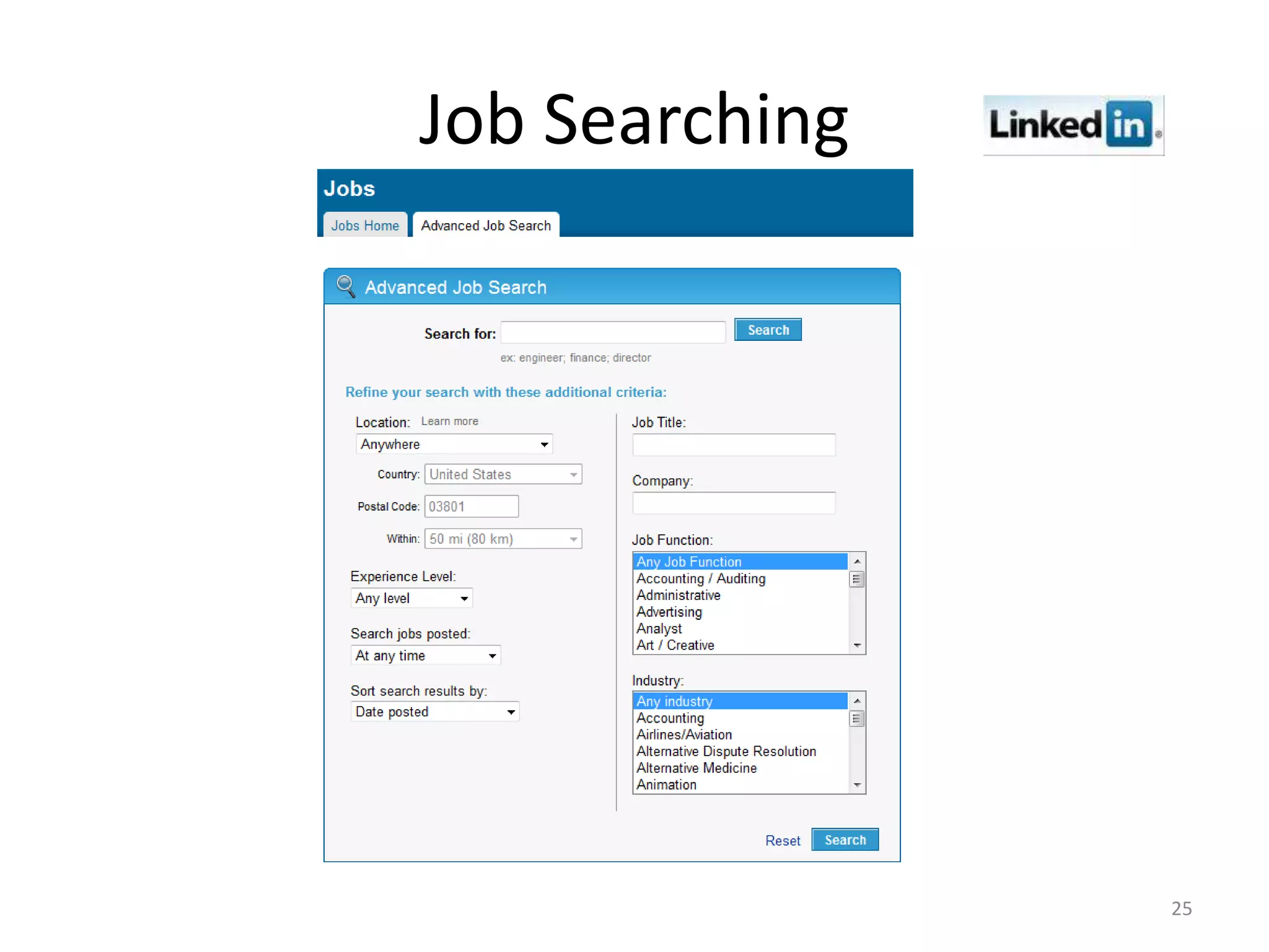 Social Networking for Adults