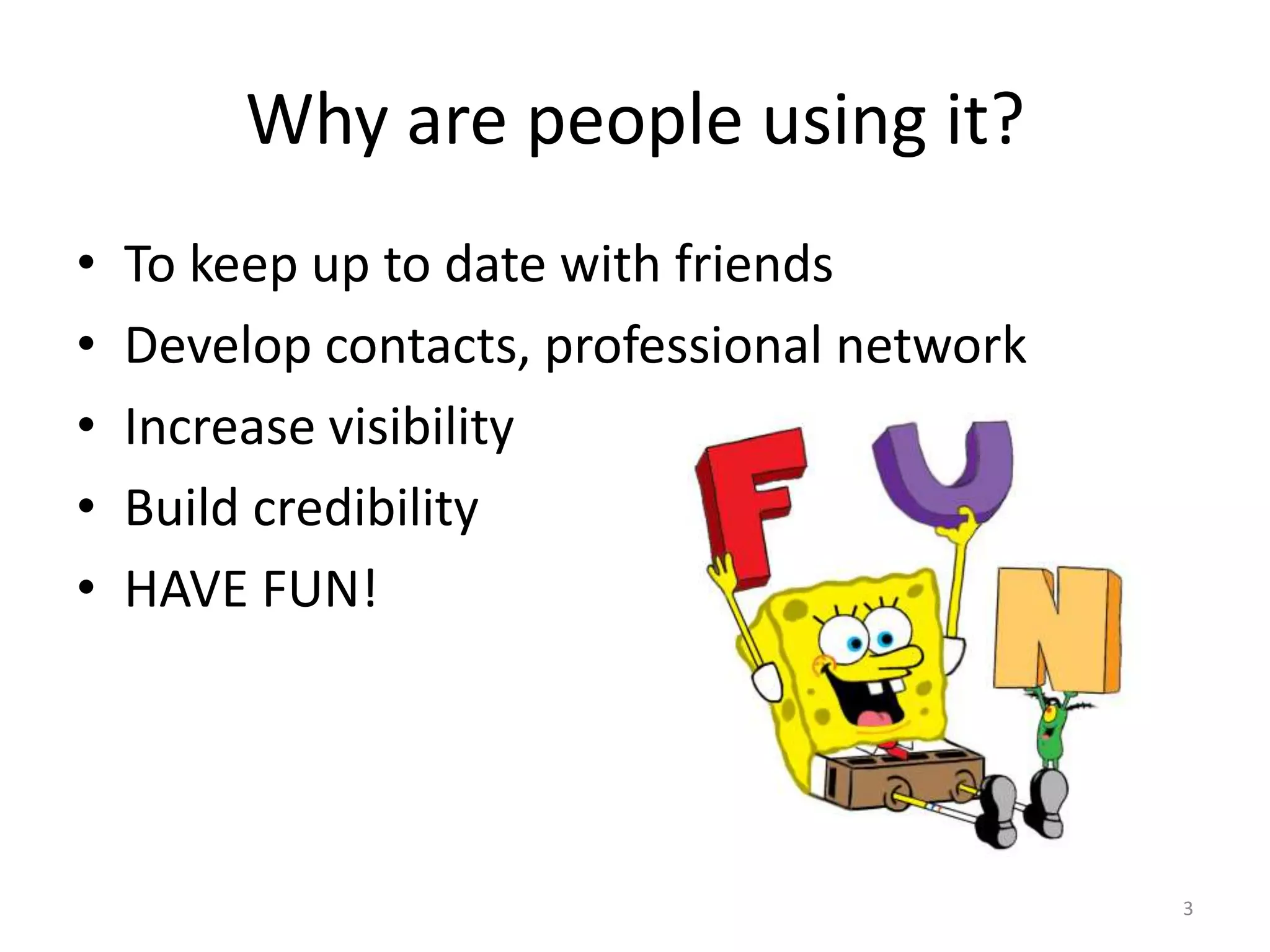 Social Networking for Adults