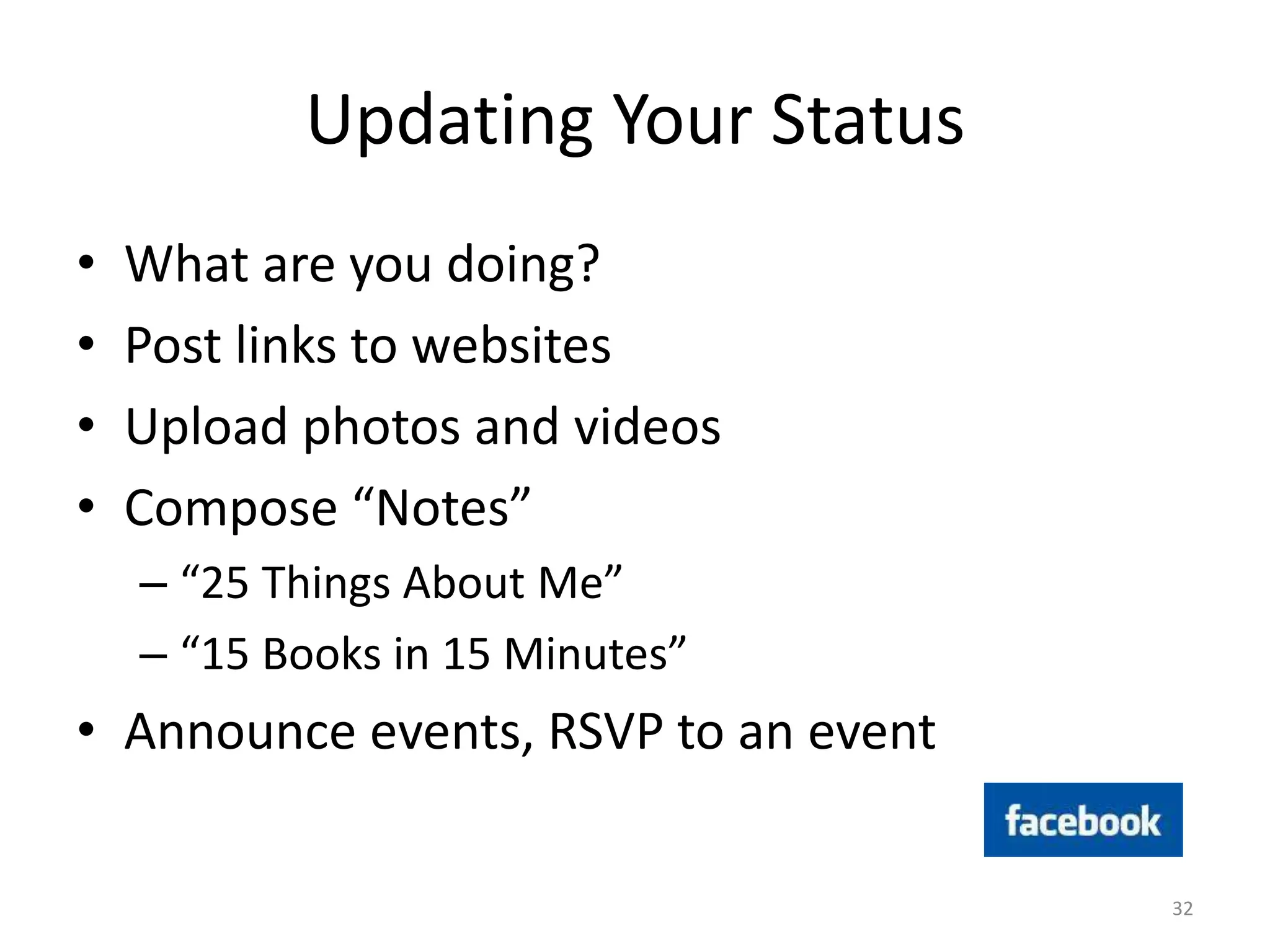 Social Networking for Adults