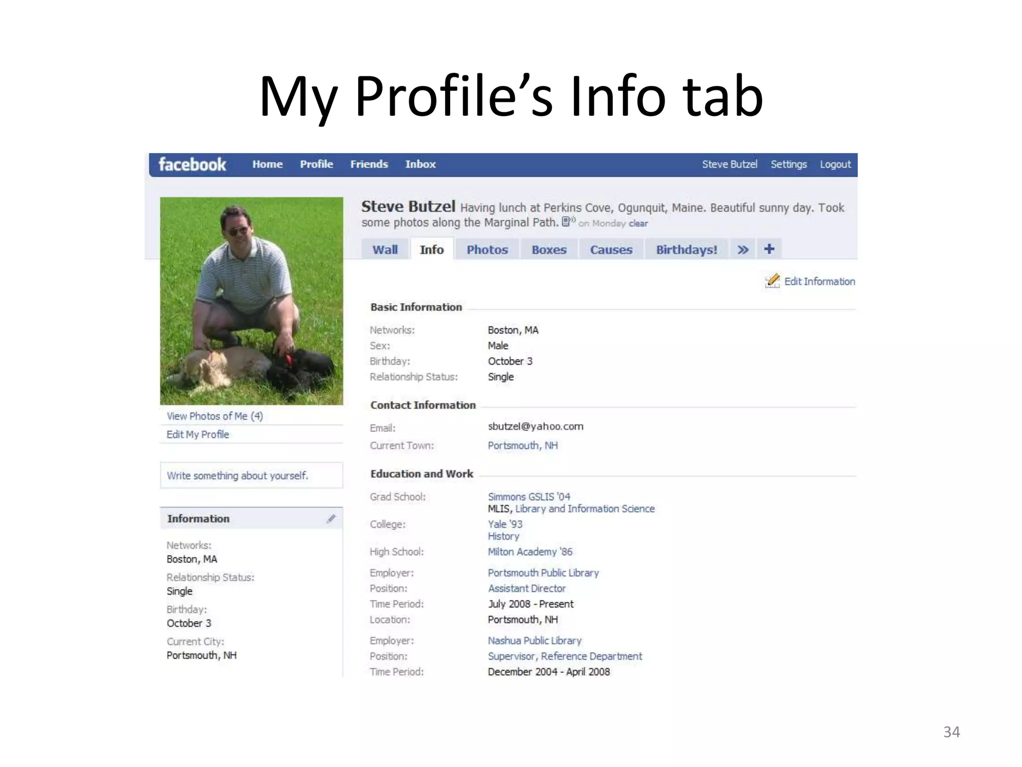 Social Networking for Adults