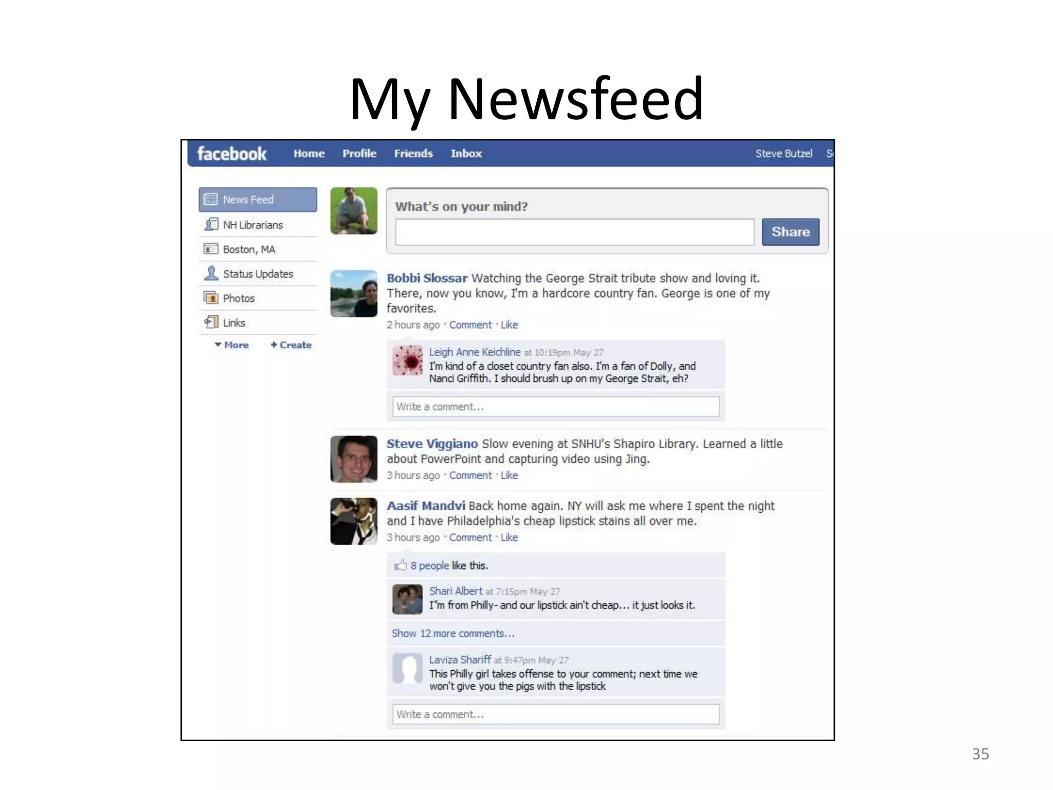 Social Networking for Adults