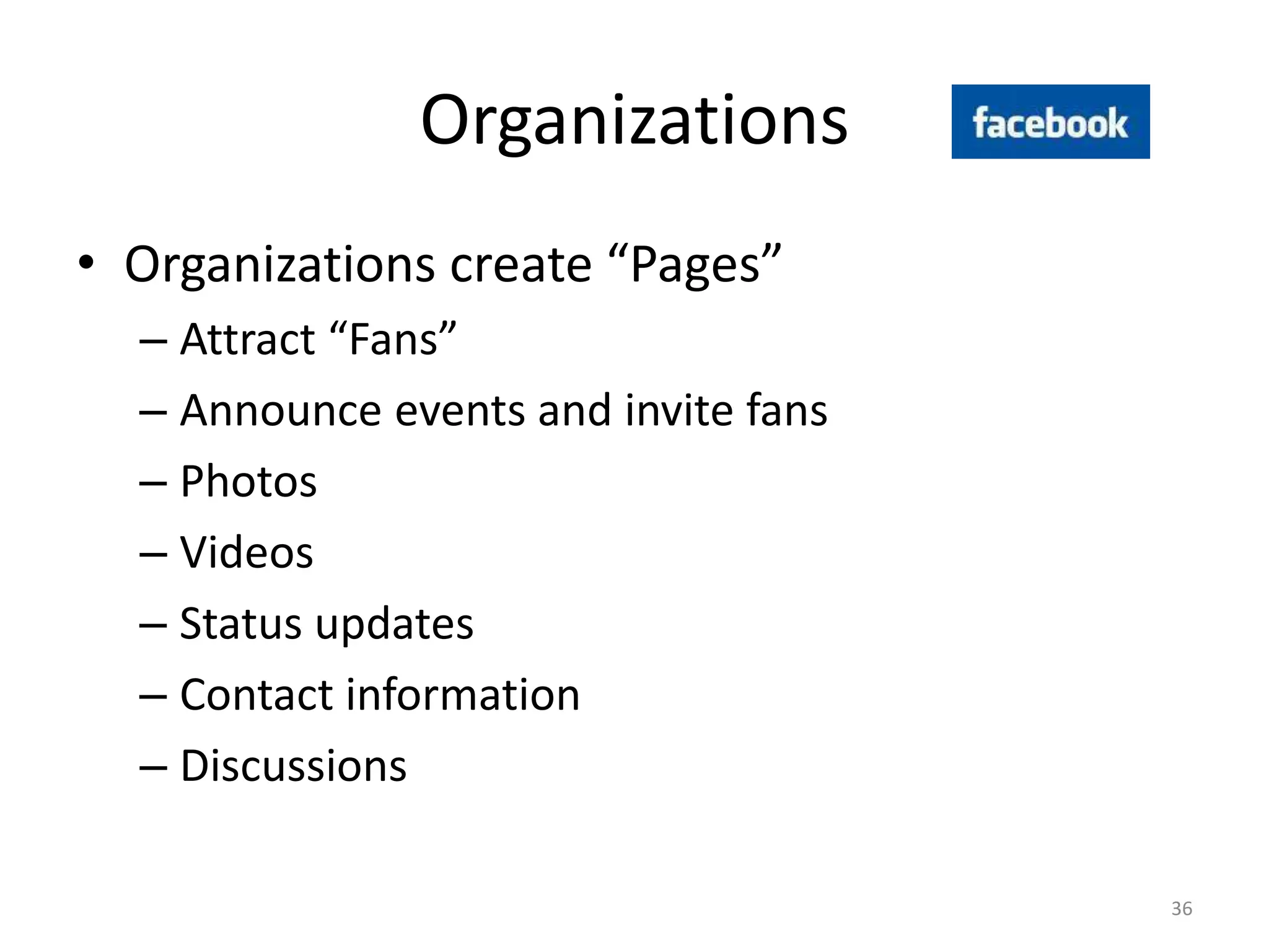 Social Networking for Adults