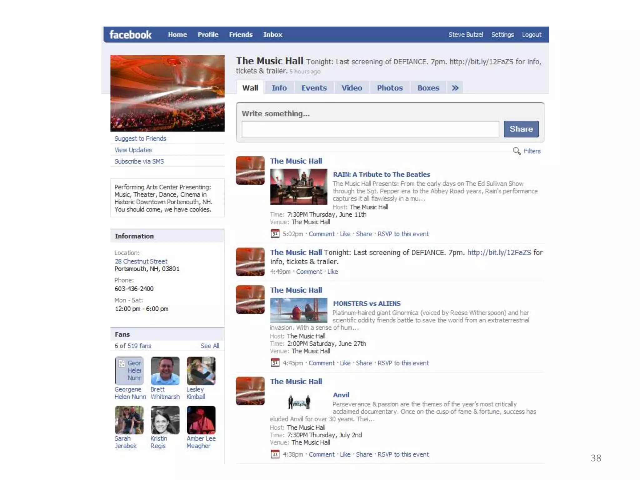 Social Networking for Adults