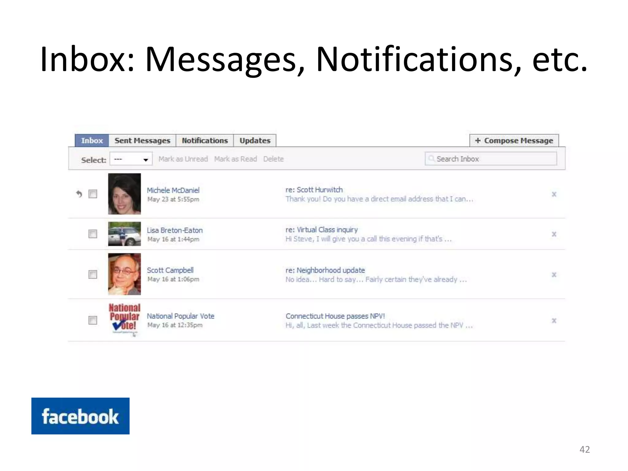 Social Networking for Adults