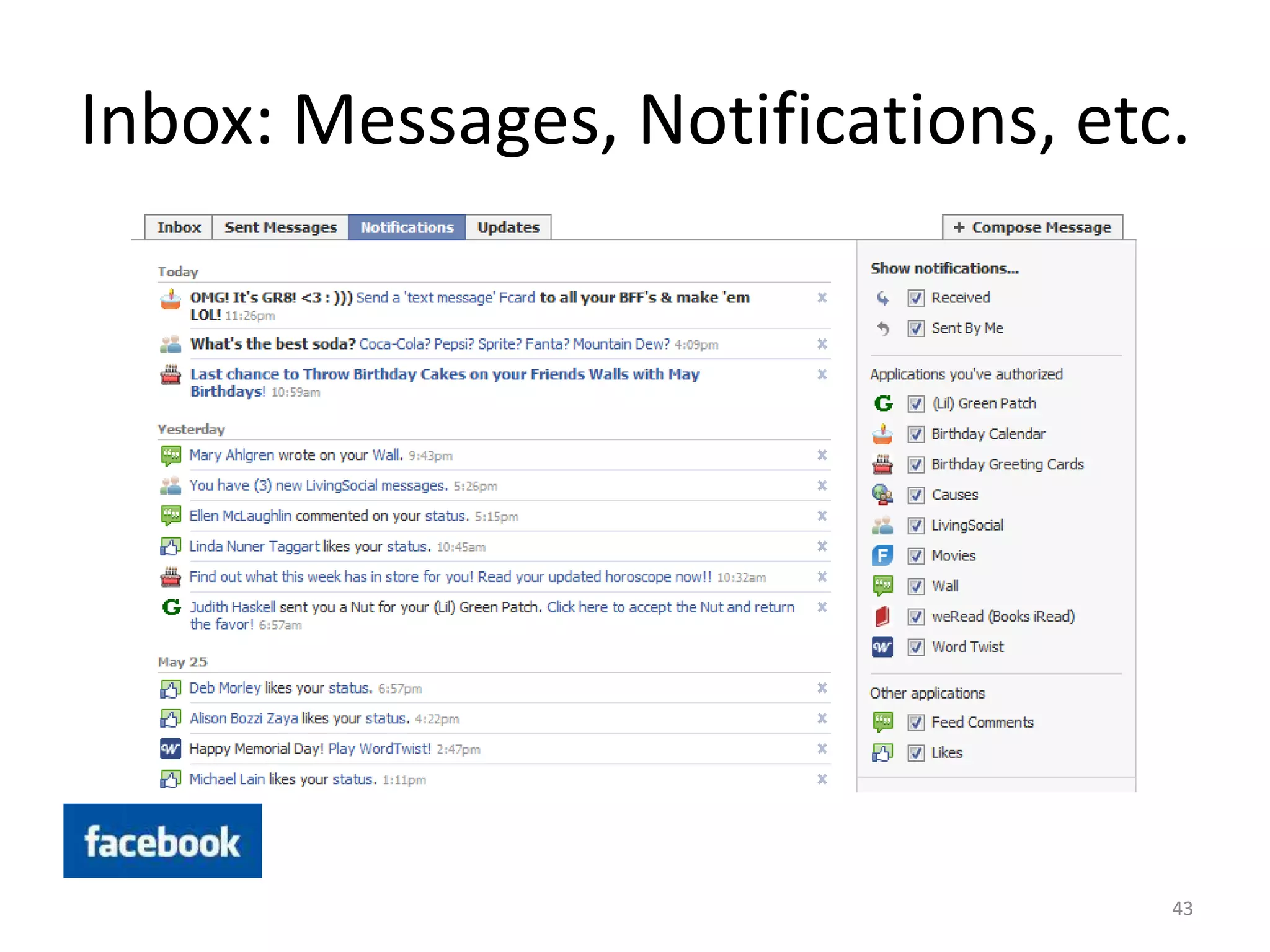 Social Networking for Adults