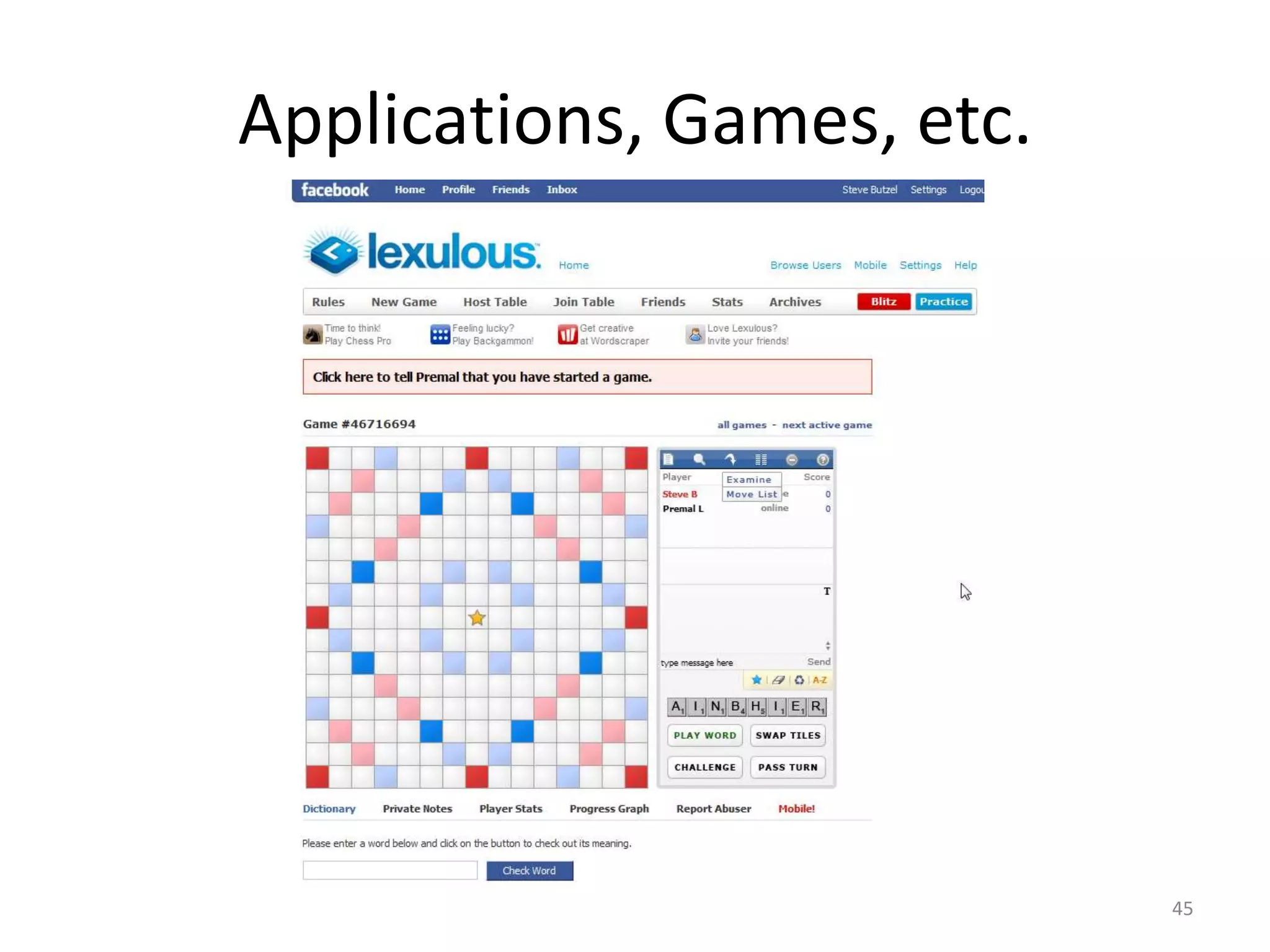 Social Networking for Adults